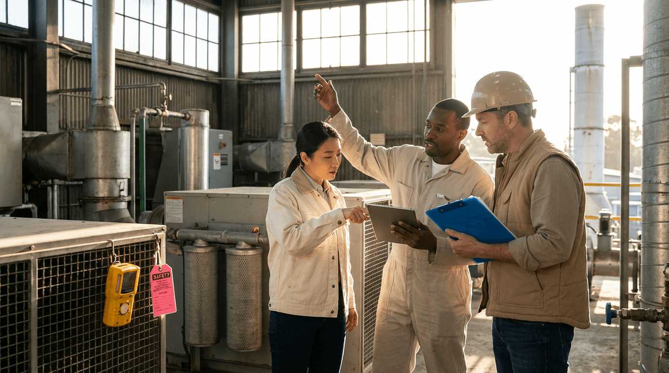 Fortbildung Immissionsschutzbeauftragter