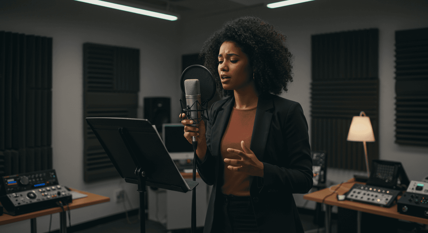Curso de Voz e Fonoaudiologia
