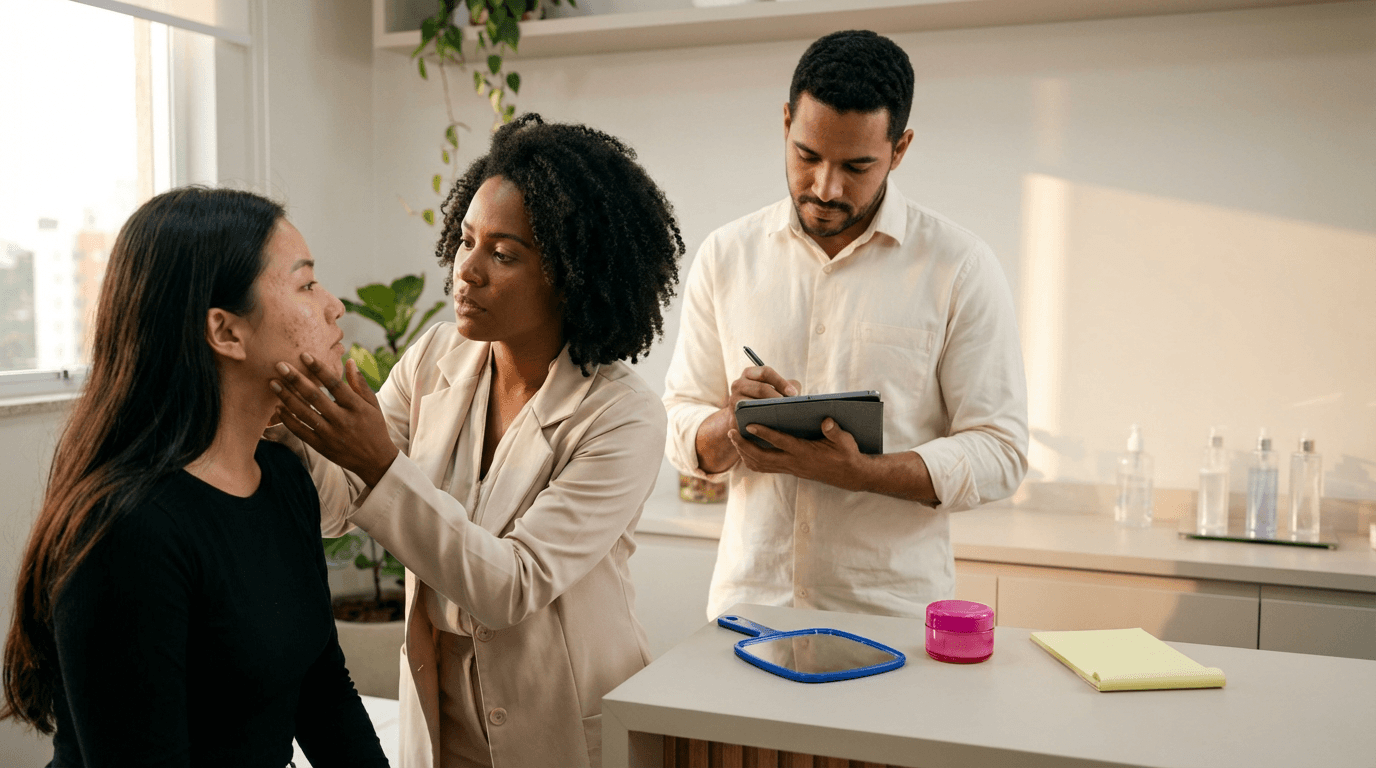 Curso de Consultor de Beleza Dermatológica