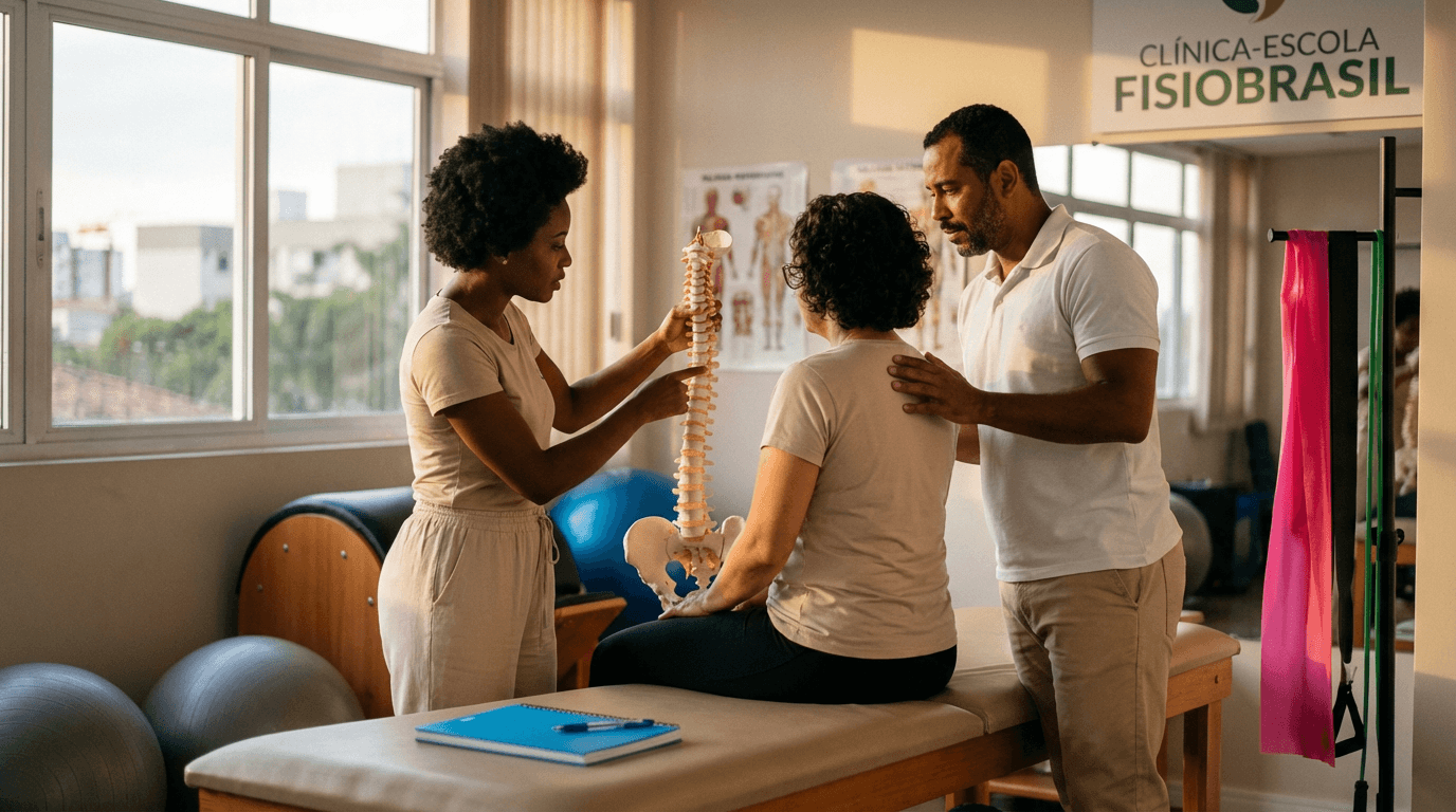 Curso de Professor de Fisioterapia