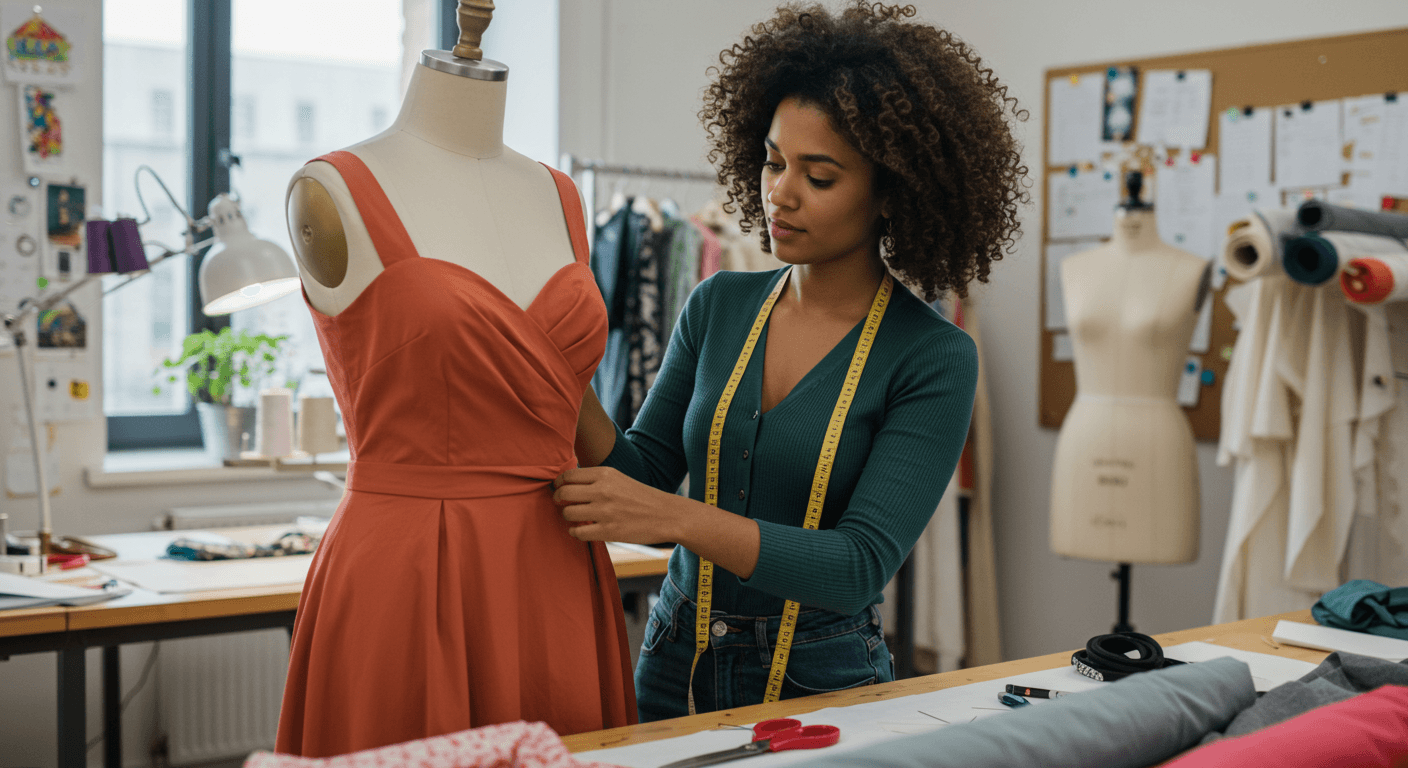Curso Profissional de Moda