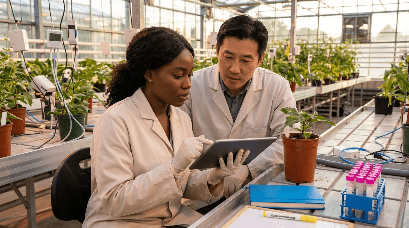 Curso de Pesquisador em Biotecnologia Agrícola