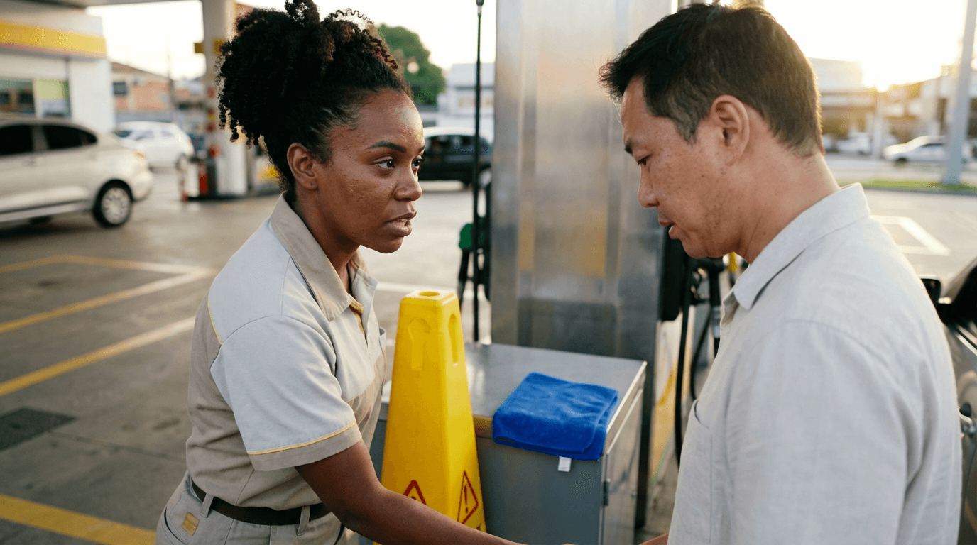 Curso de Abastecimento de Combustível