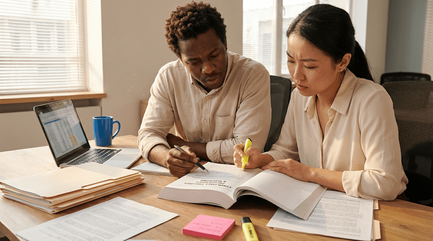הכשרת משרד דיווח