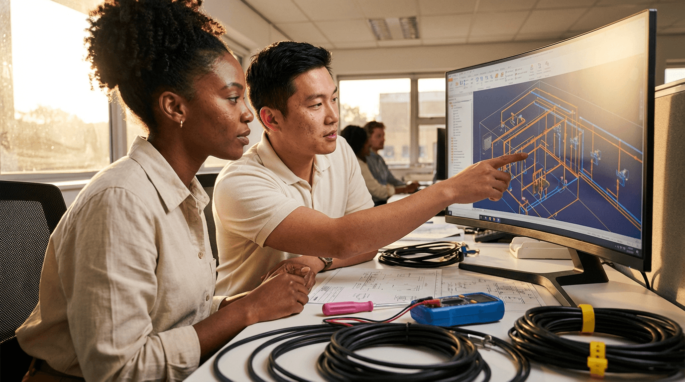 Electrical-3D-Schulung