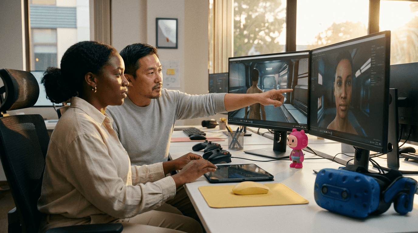 Curso de Supervisor de Tecnologia de Jogos