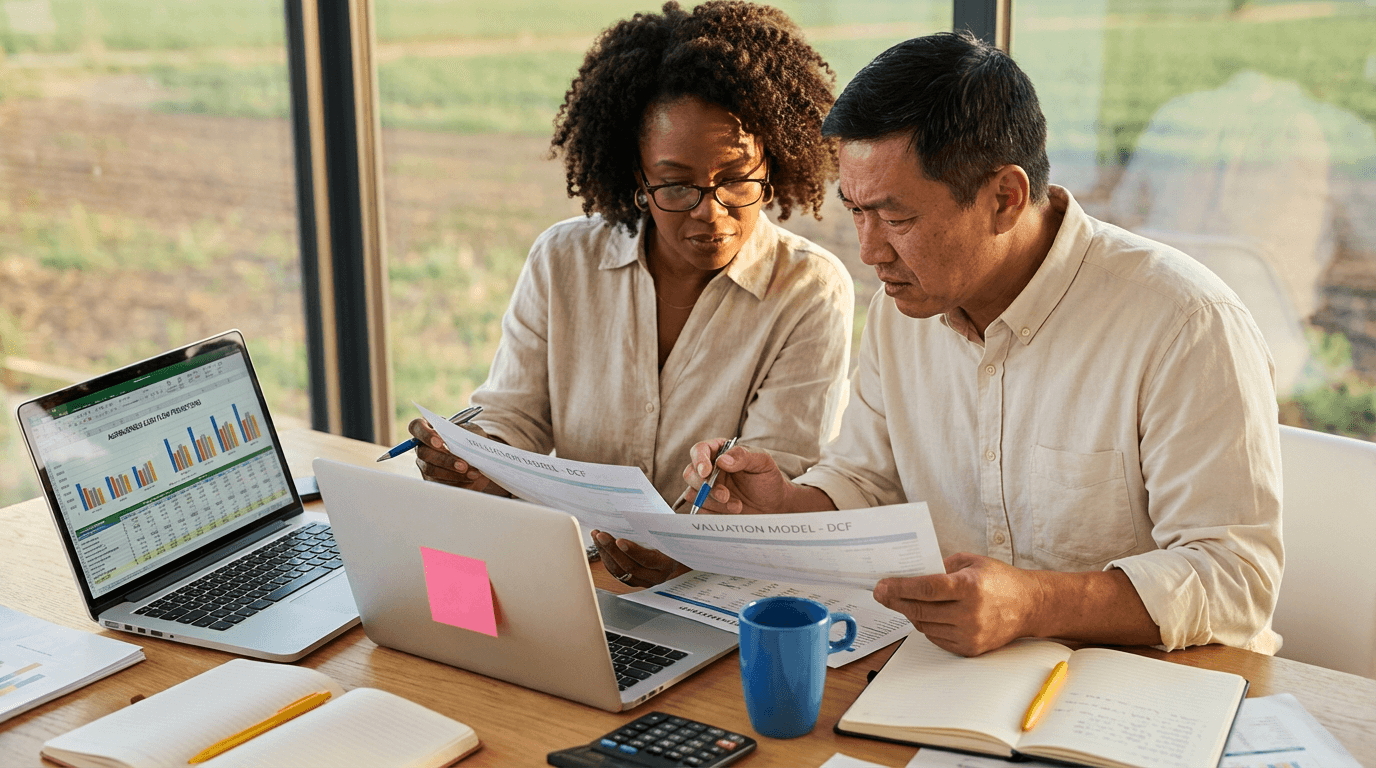 curso de descuento de flujos de caja (DCF) y valoración