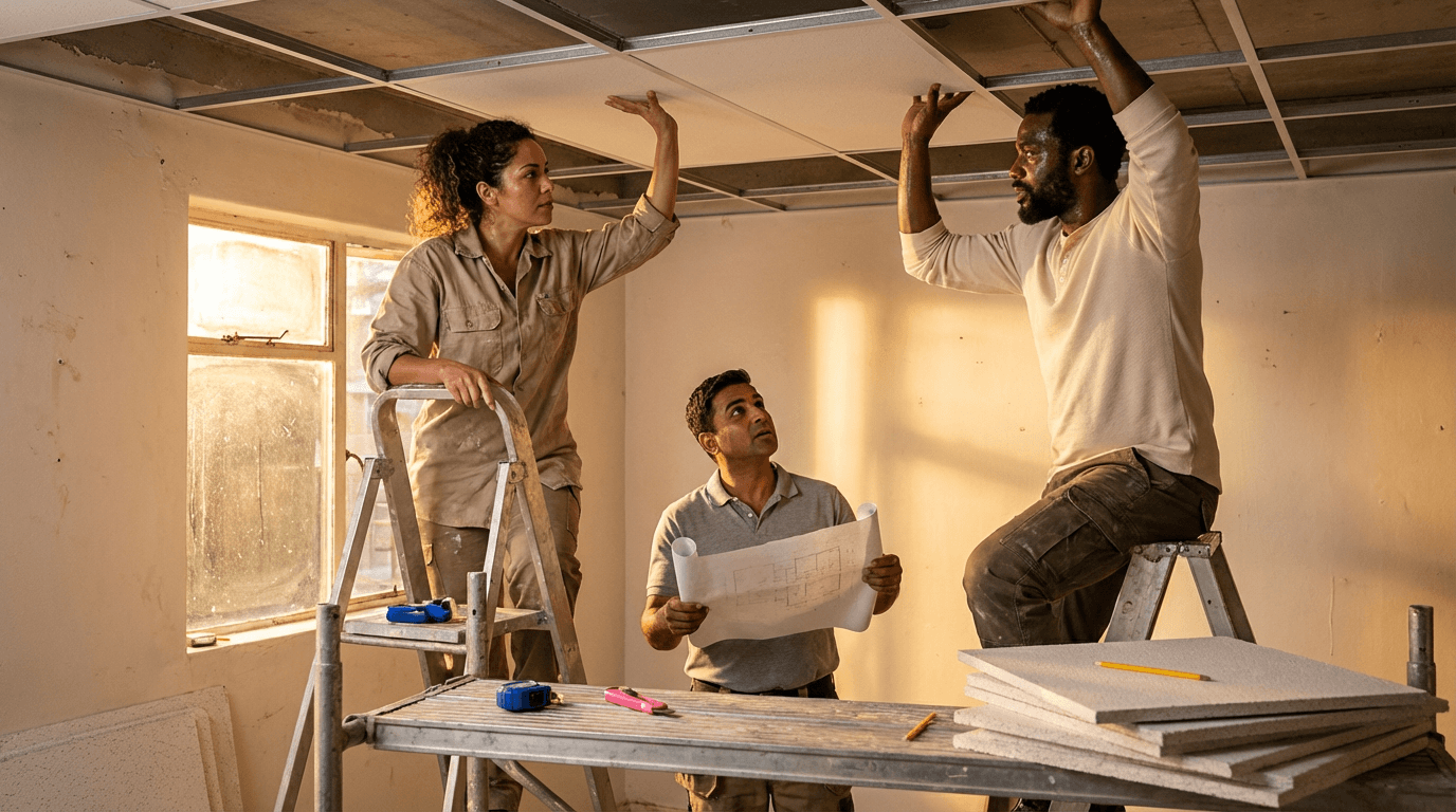 curso de falsos techos