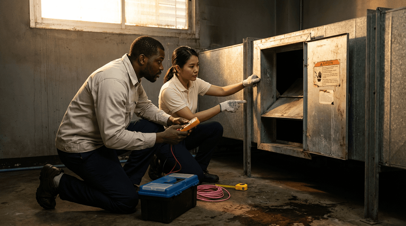 Capacitación en Dampers de Incendio