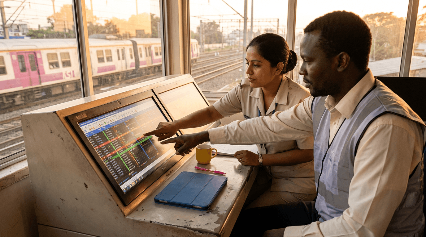 Školení ASP pro železnice