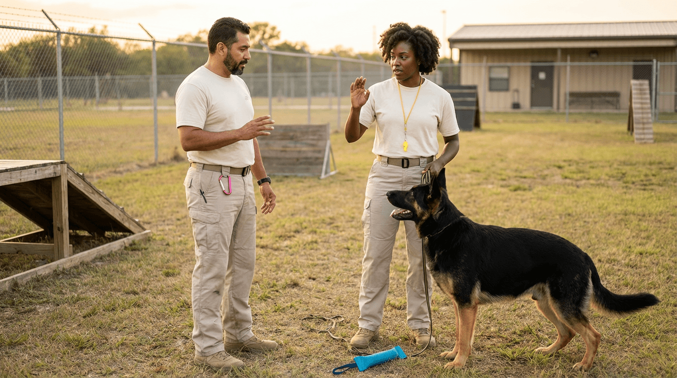 Dangerous Dog Handling Course