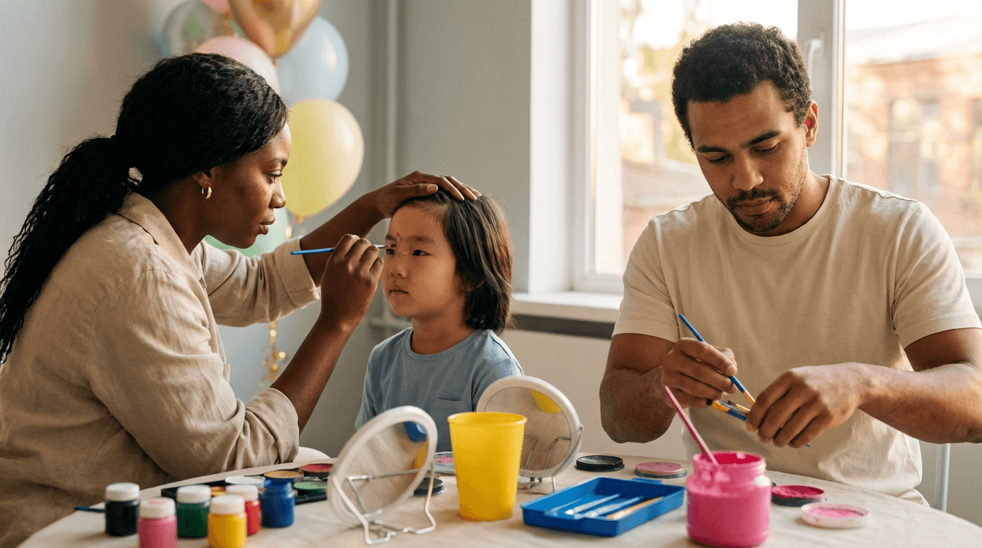 Curso de Pintura de Rosto Infantil