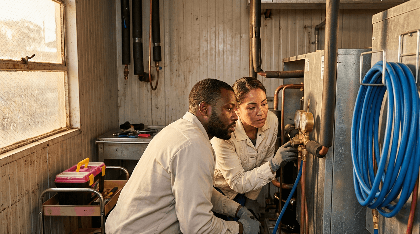 curso de equipamiento de instalaciones frigoríficas