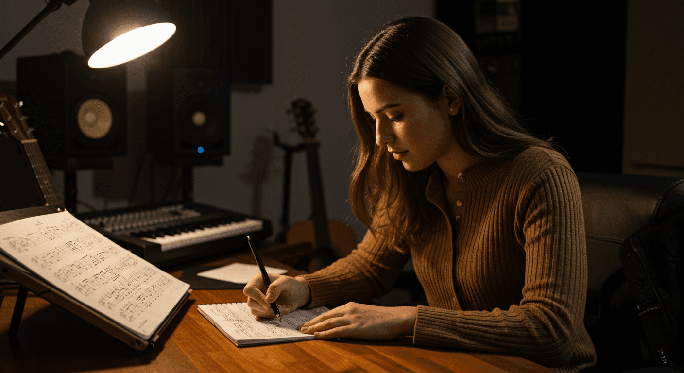 Curso de Composição e Produção Musical para Teatro Musical no Estilo Wicked