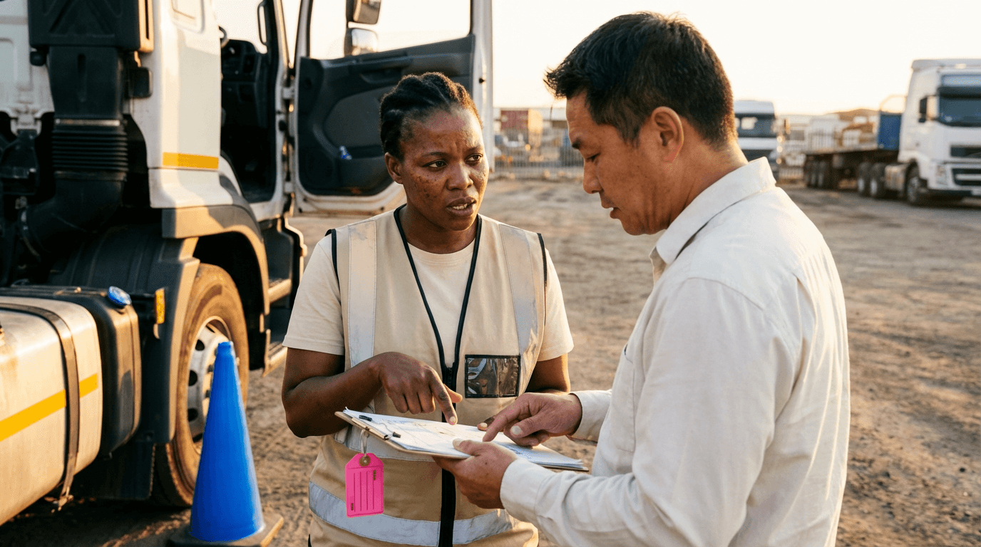 Curso de Motorista de Veículos Pesados