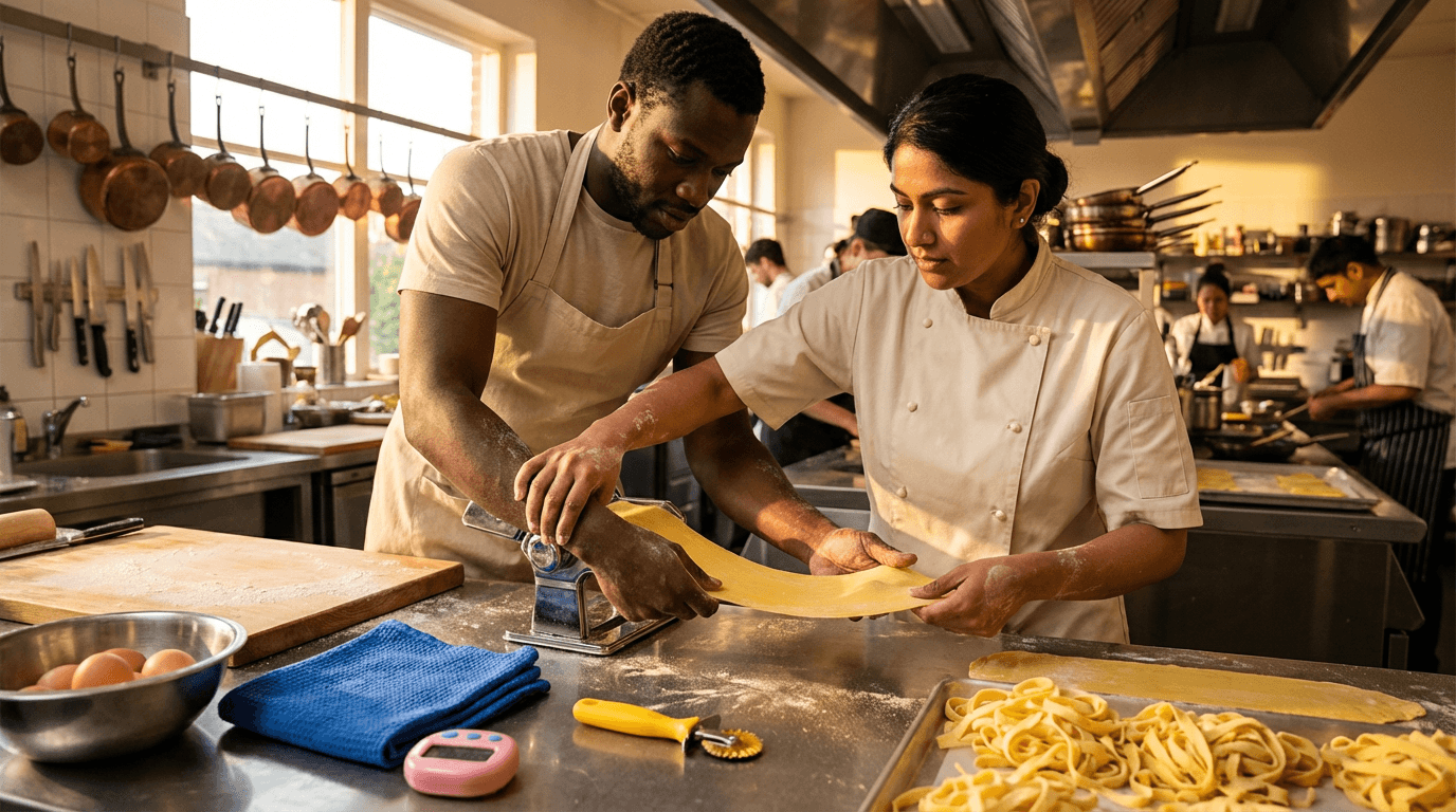 Pasta Making Course