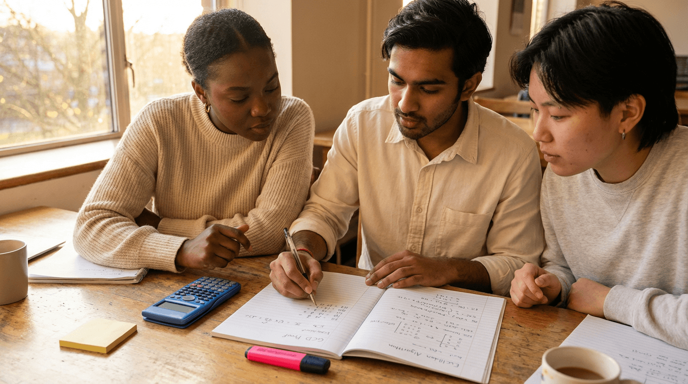 Advanced GCD Mathematics Course