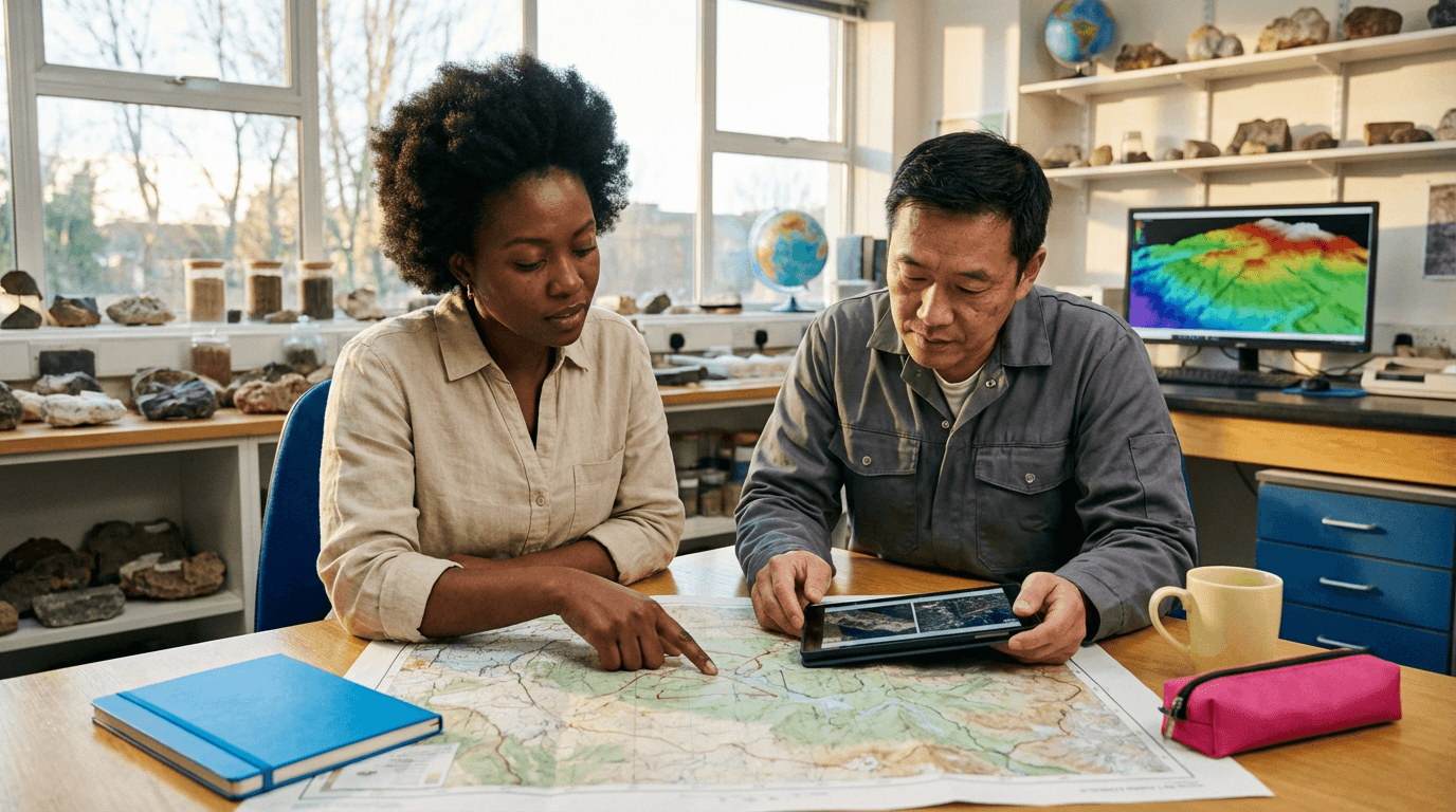 Curso de Geocientista