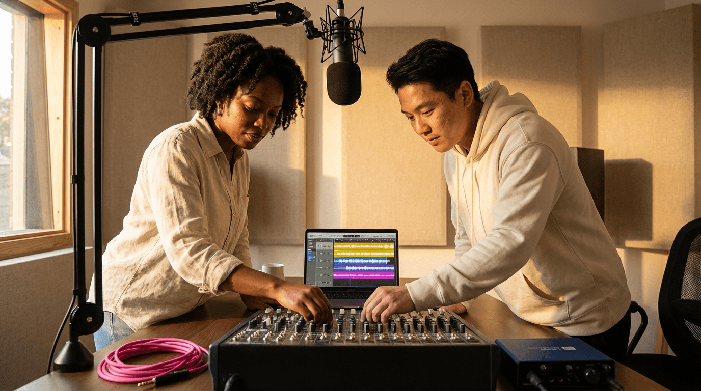 Curso de técnicas avanzadas de pódcast