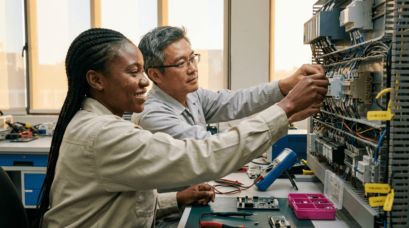 Curso de Técnico em Automação