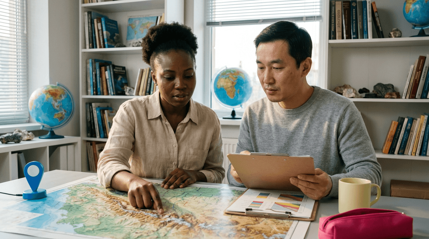 Curso de Geografia para Vestibular