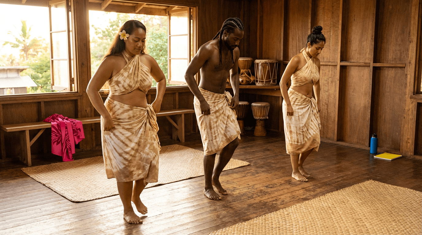 Tahitian Dance Course