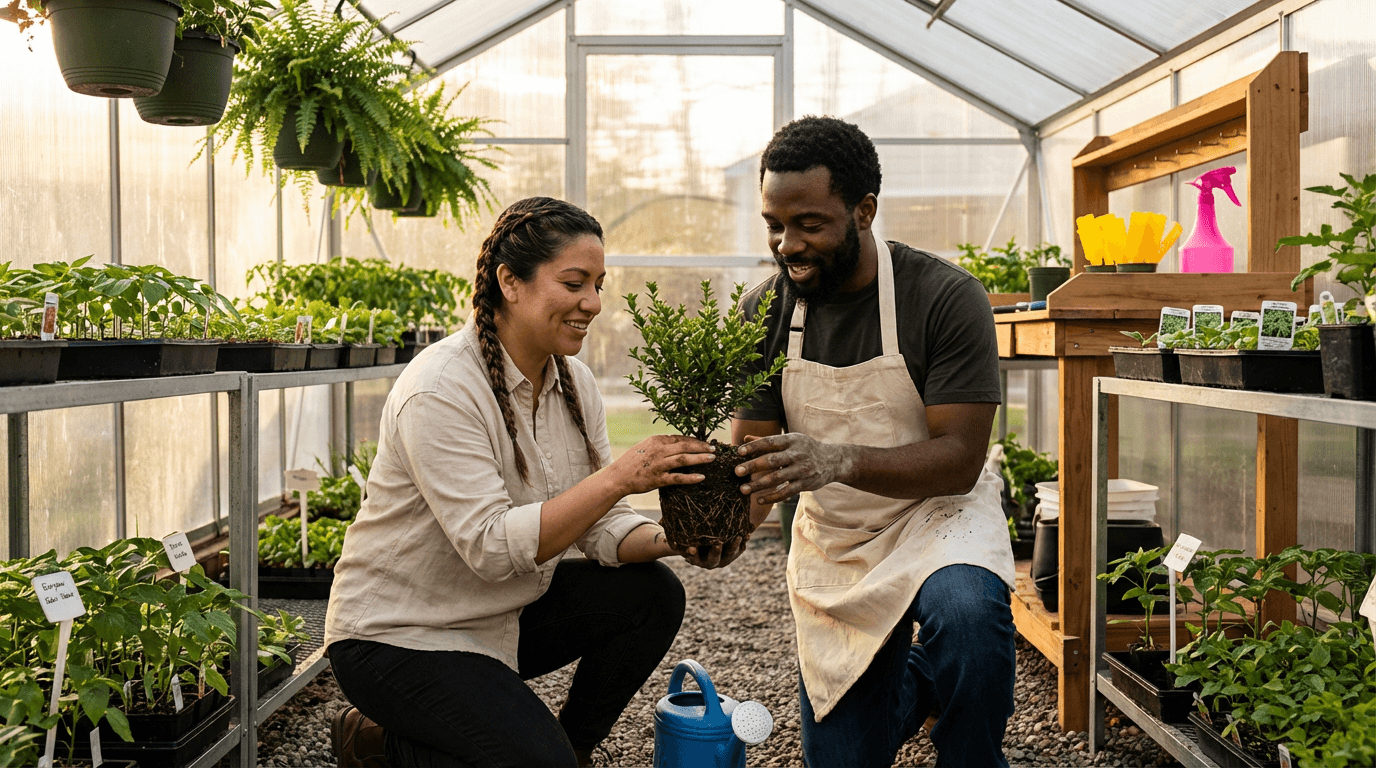 Plant Nursery Management Course