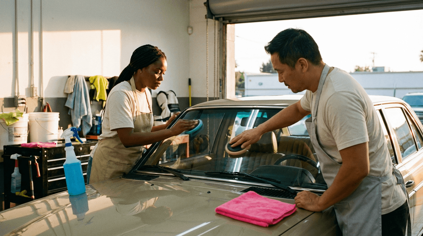 Curso de Polimento de Vidro