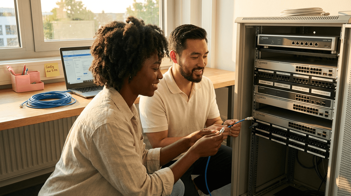 הכשרת מוצרי Lancom