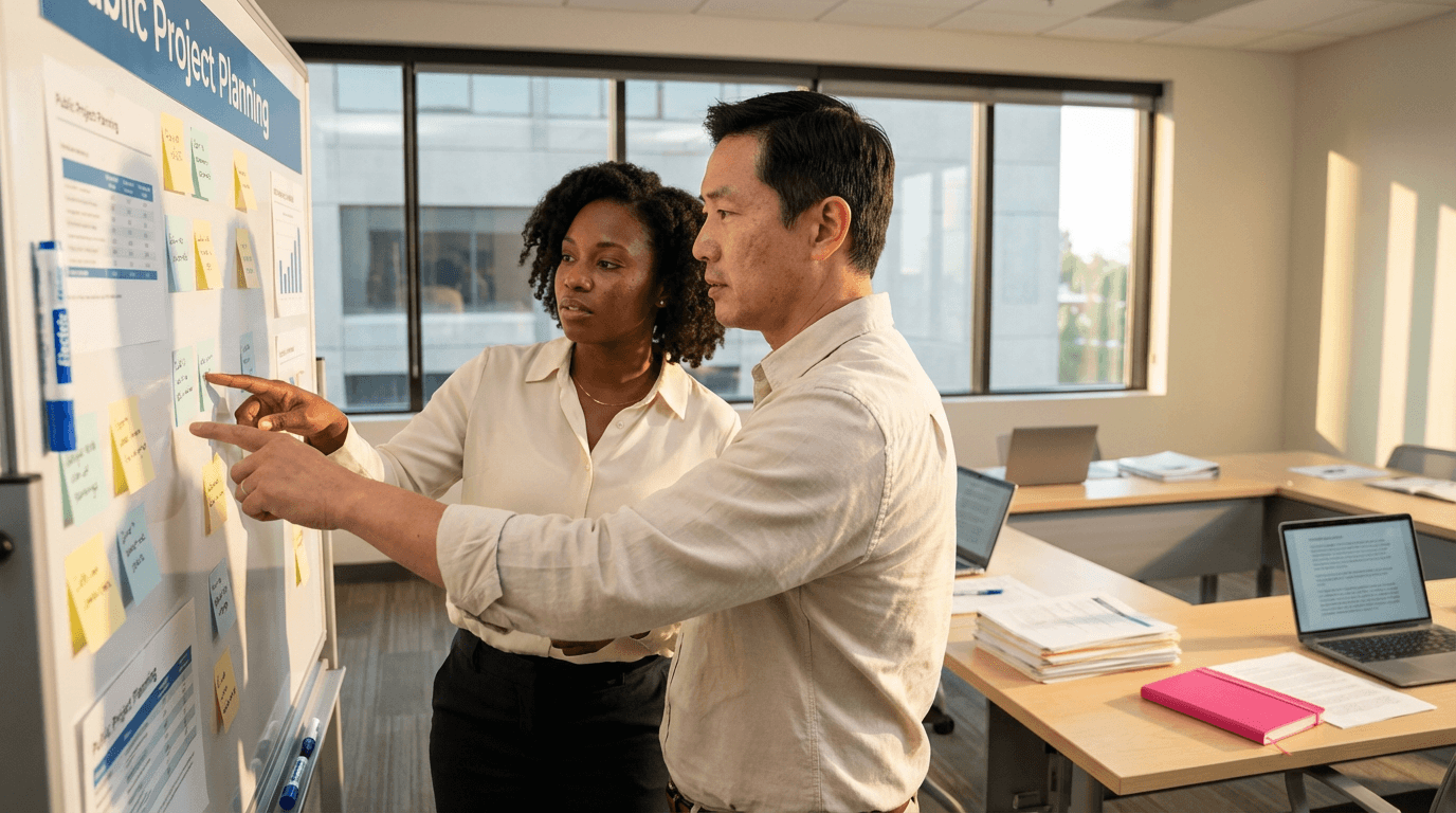 Curso de Gerente de Projetos Públicos