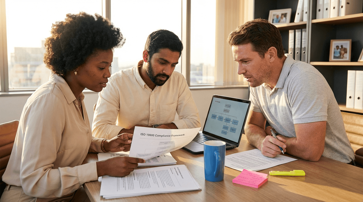 curso de cumplimiento normativo ISO 19600