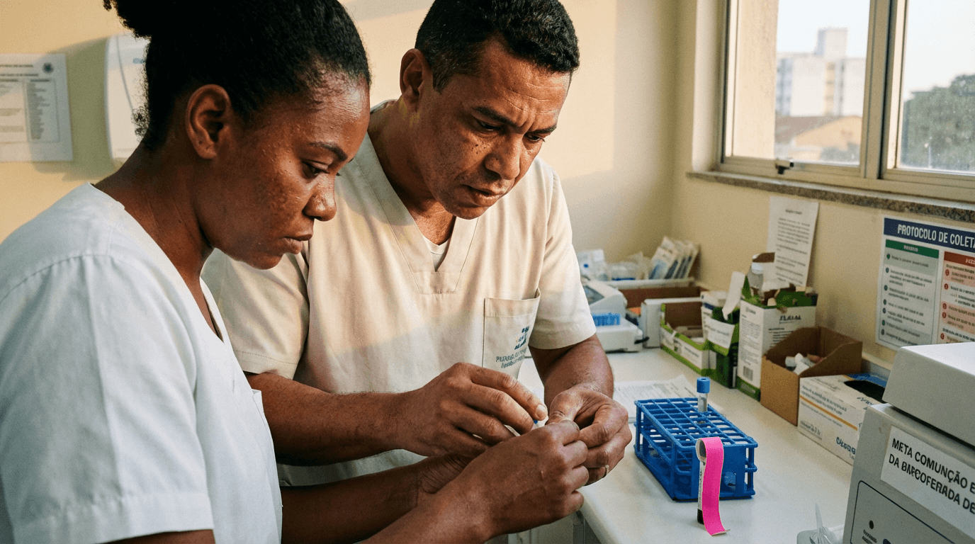 Curso de Coleta de Exames