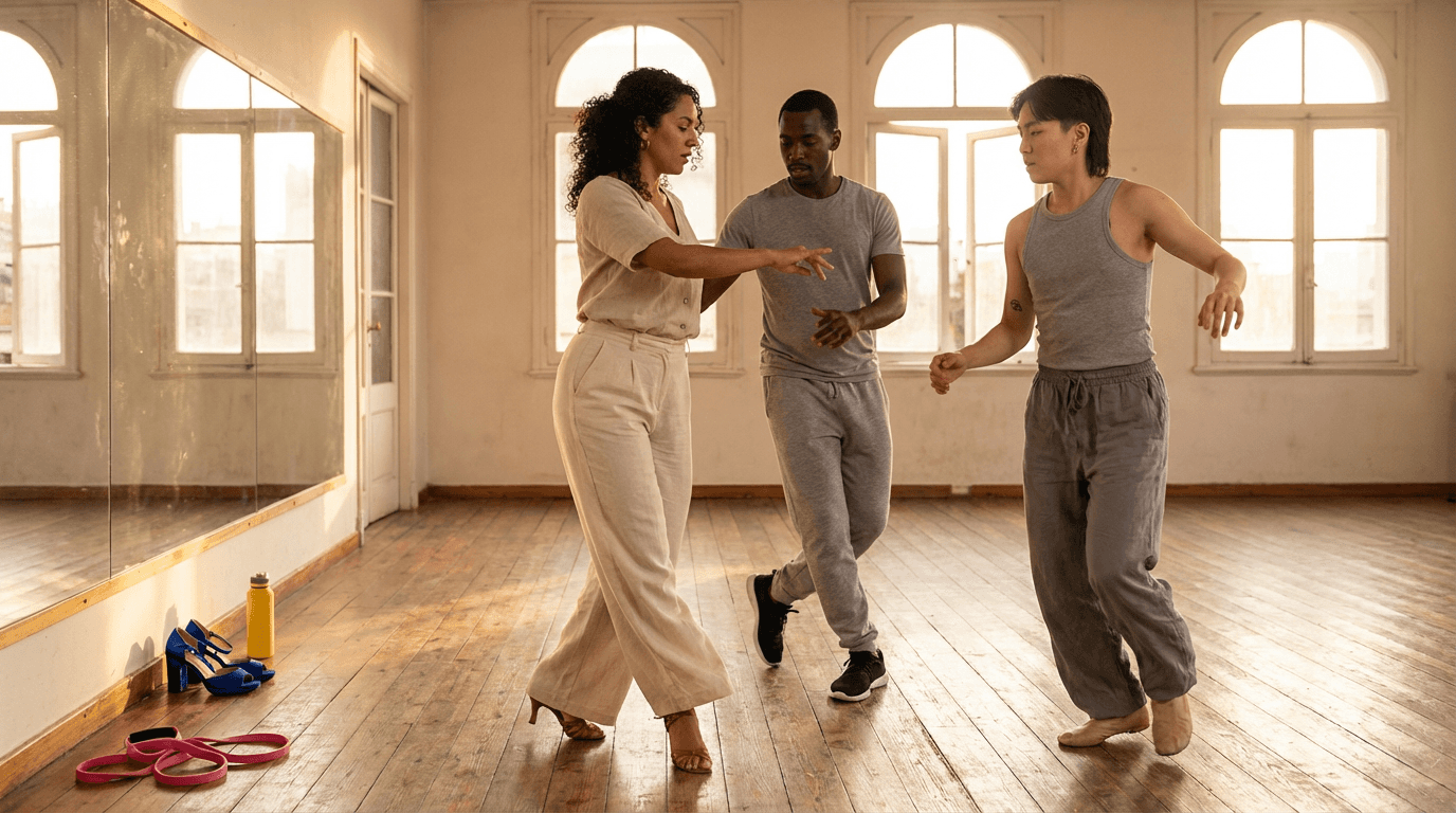 Latin dance course