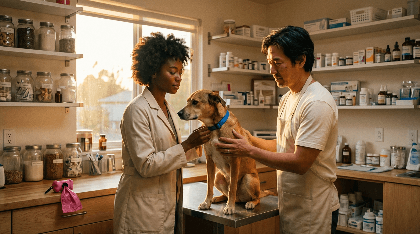Curso de Veterinária Auxiliar