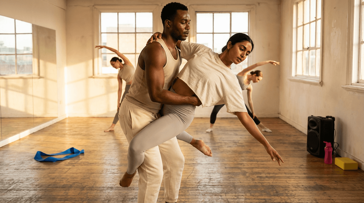 Acrobatics Dance Course