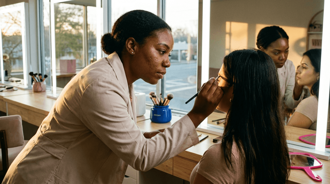 Curso de Consultor de Design de Sobrancelhas