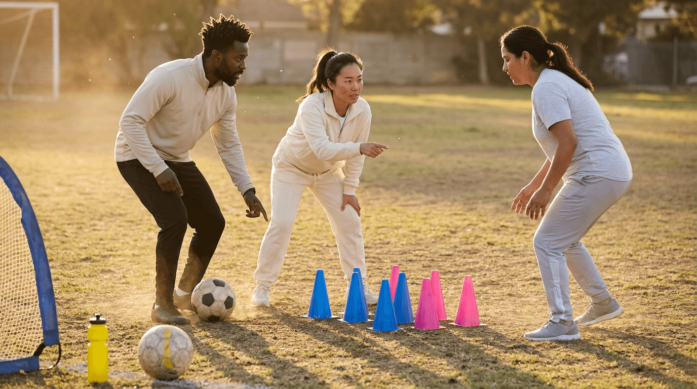Football Coach Training