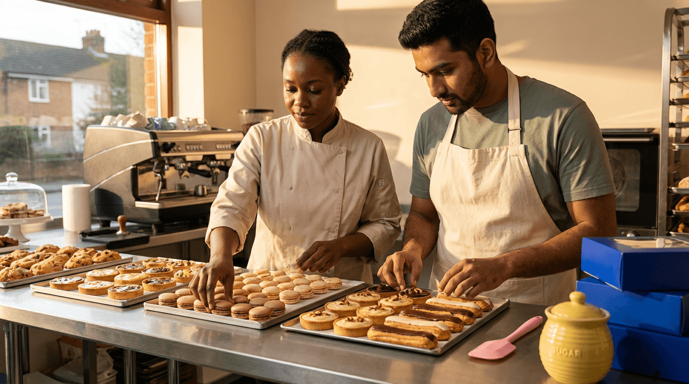 Pastry Entrepreneurship Course