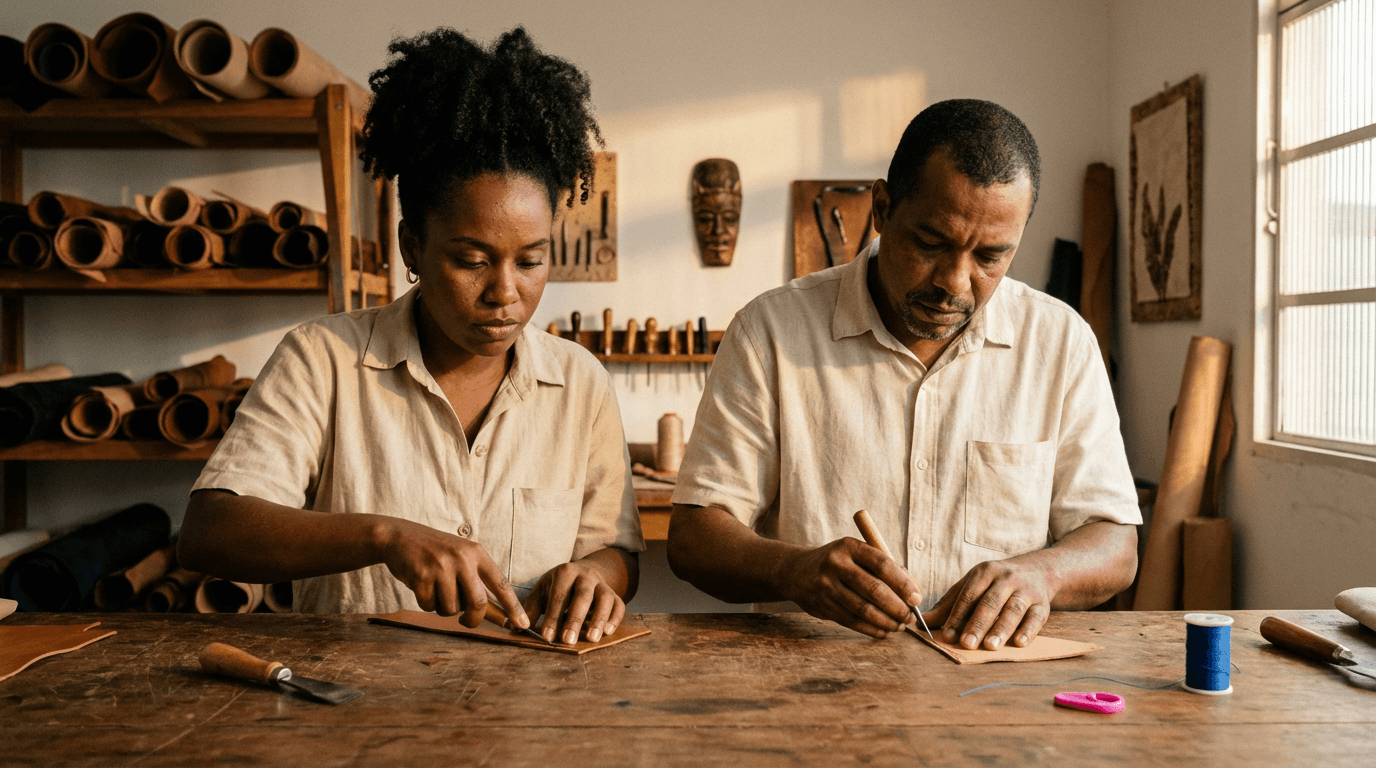 Curso de Especialista em Arte com Couro