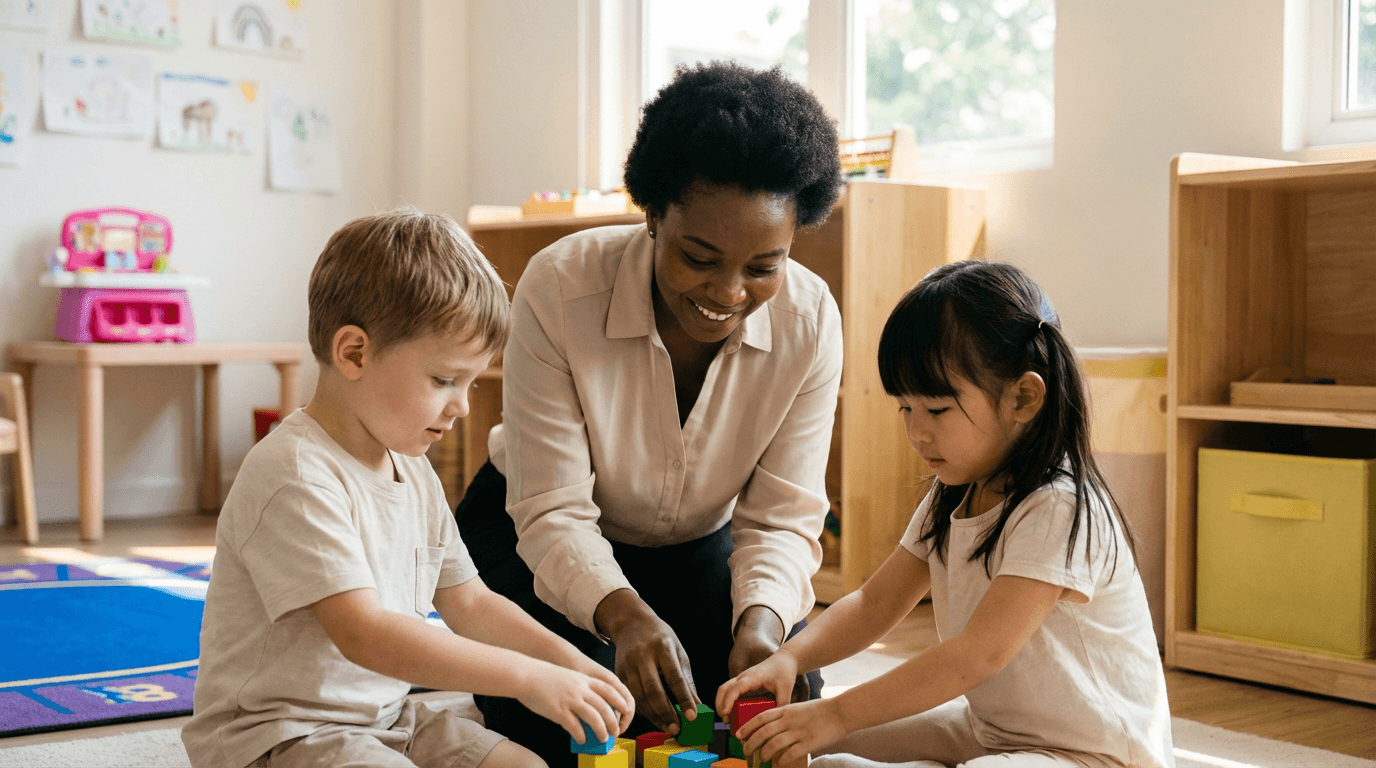 Curso de Orientador Educacional Infantil