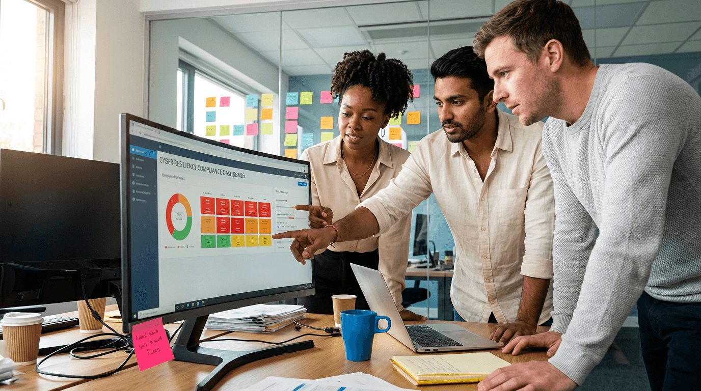 Capacitación en Cumplimiento del Reglamento de Ciberresiliencia