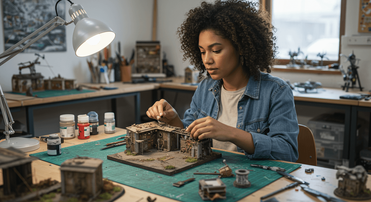 Curso de Diorama