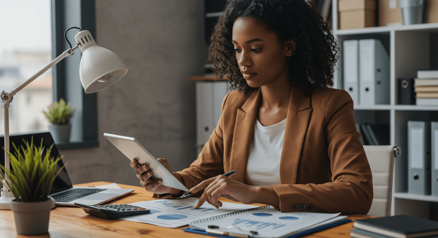 Curso de Auxiliar Financeiro