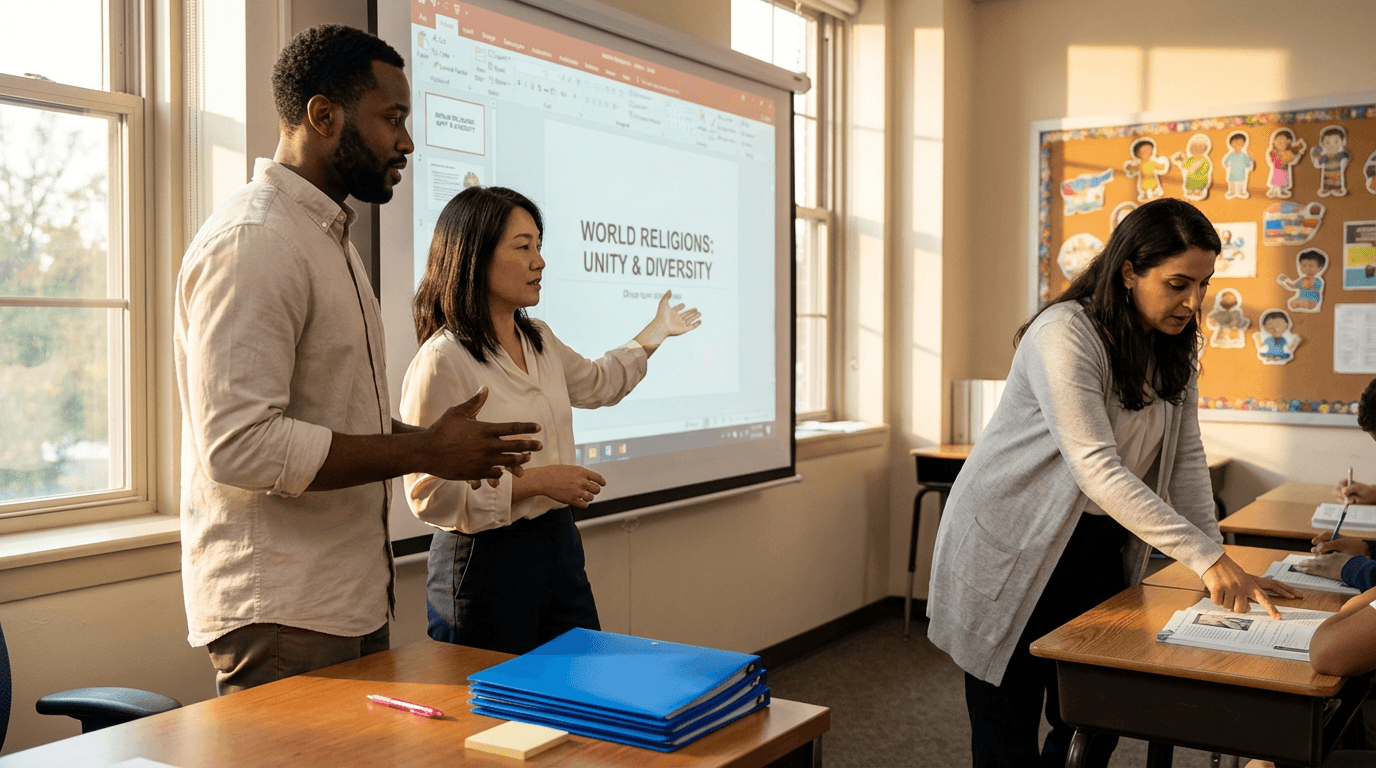 Ethics and Religious Culture Course