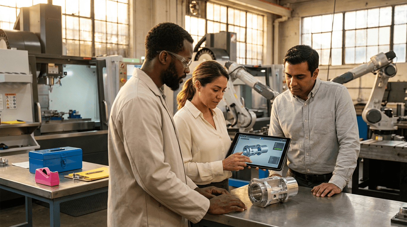 Advanced Manufacturing Course