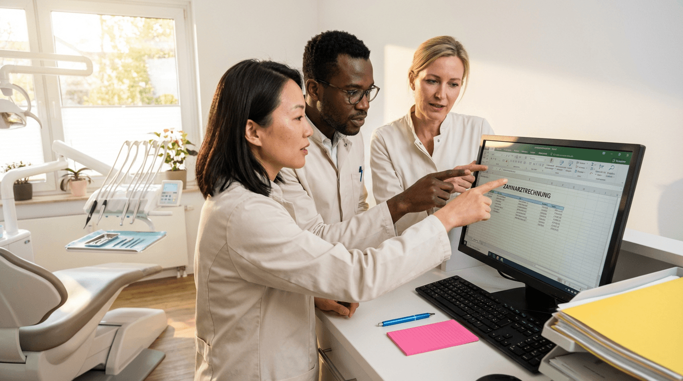 Abrechnung-fortbildung Zahnarzt