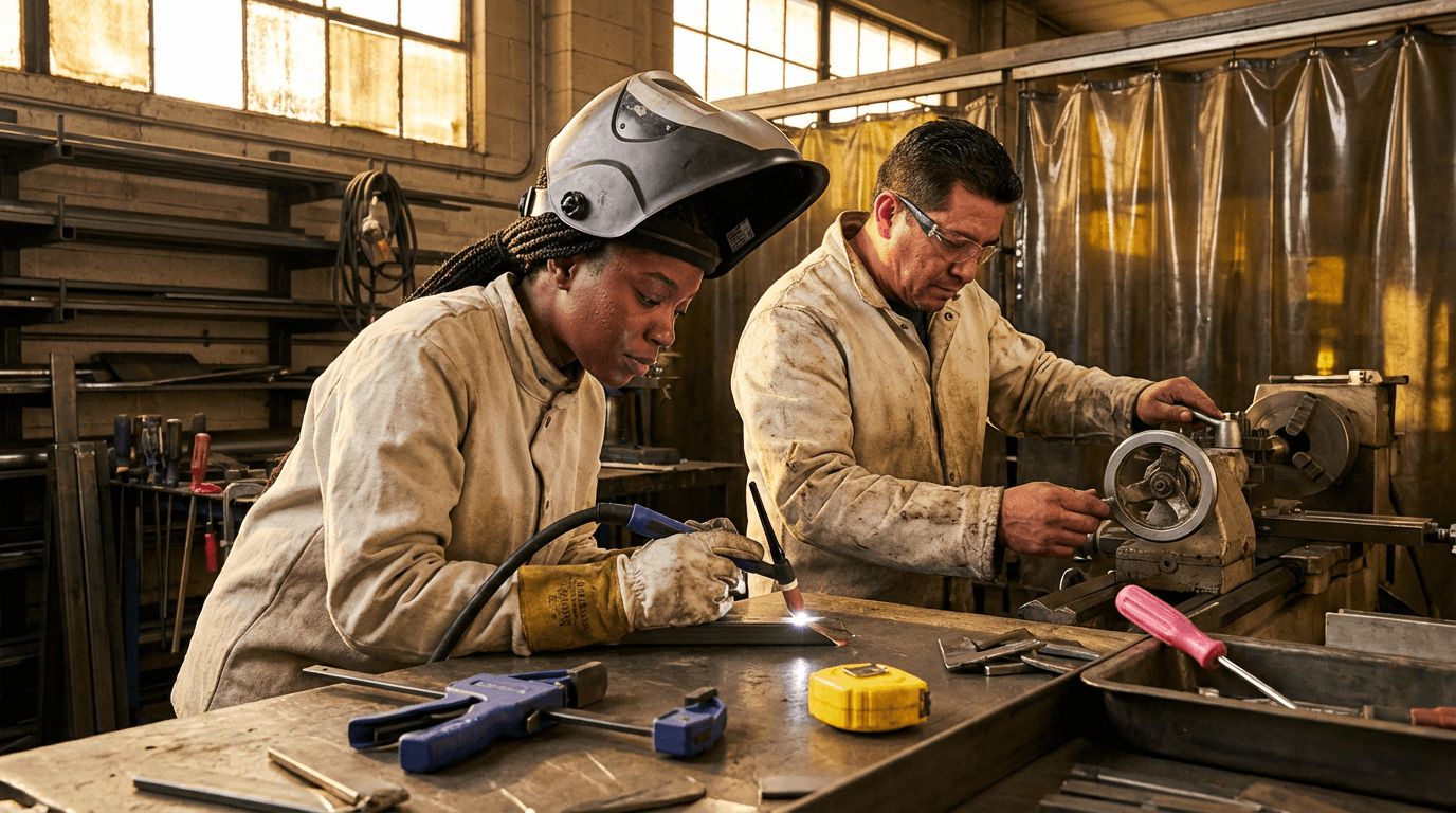 curso de soldador/a MIG/MAG y TIG