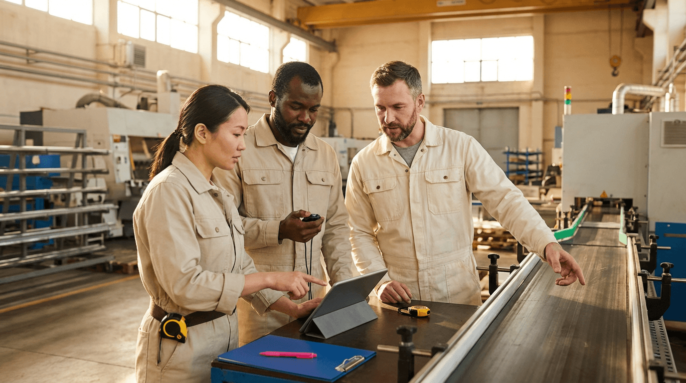 REFA Zeitaufnahme Schulung