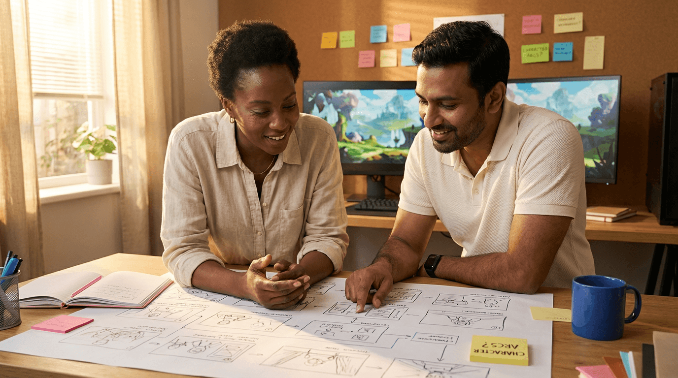 Narrative Designer Training