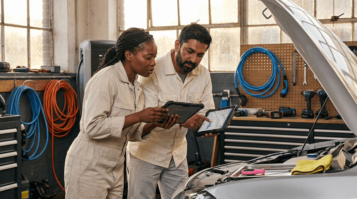 Electric Car Mechanics Course